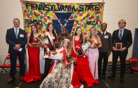 ‘Wonderful Weekend’: Miss Canton crowned Flaming Foliage Queen at 77th annual festival in Renovo